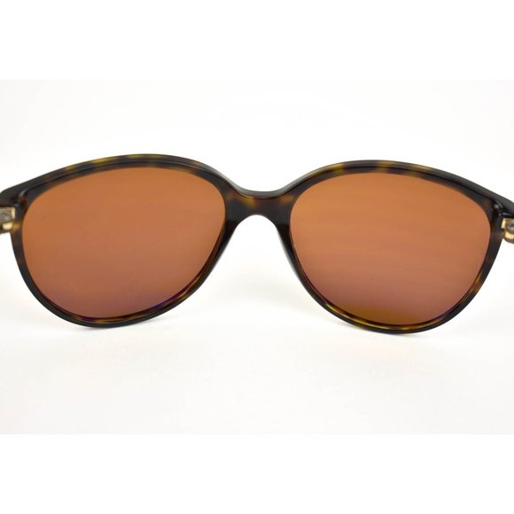 CHANEL "Bijou Cat Eye": Tortoise Brown & "CC" Logo, Polarized Sunglasses (yu) - Picture 7 of 7